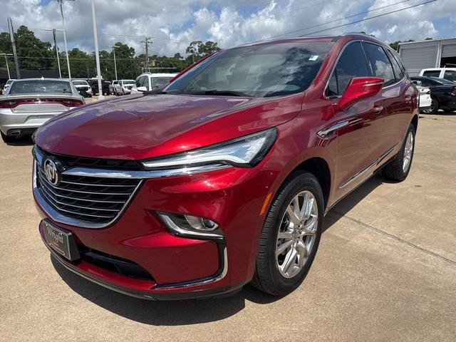 Photo of 2024 Cherry Red Tintcoat Buick Enclave