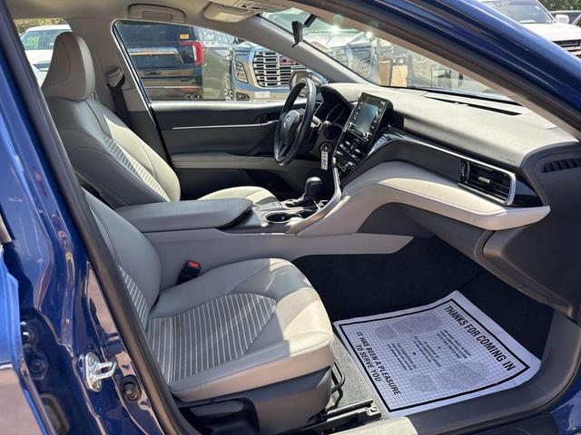 Photo of 2023 Blue Toyota Camry