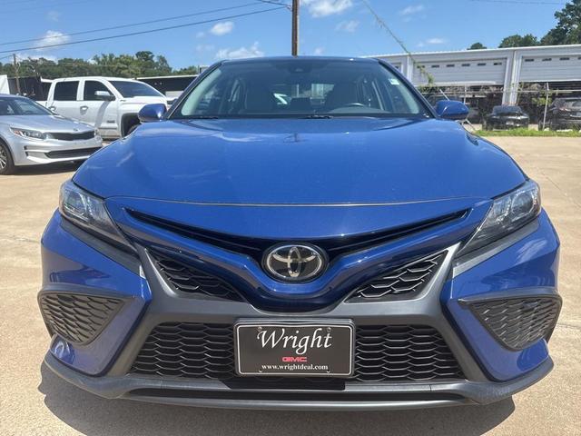 Photo of 2023 Blue Toyota Camry