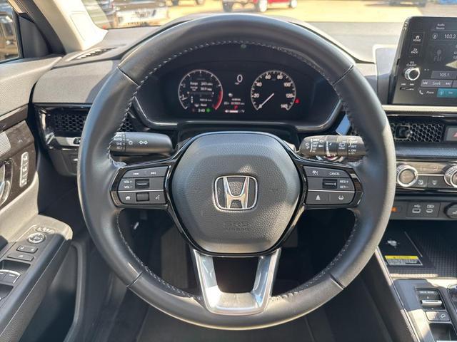 Photo of 2025 sparkle silver metallic Honda CR-V