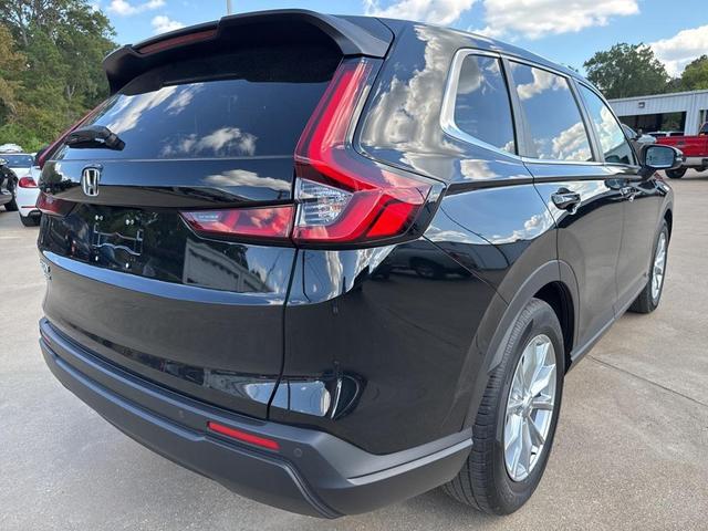 Photo of 2025 sparkle silver metallic Honda CR-V