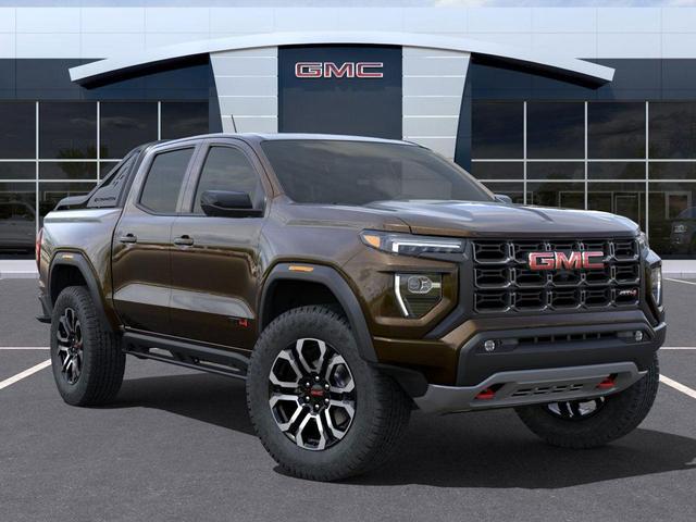 Photo of 2025 Deep Bronze Metallic GMC Canyon