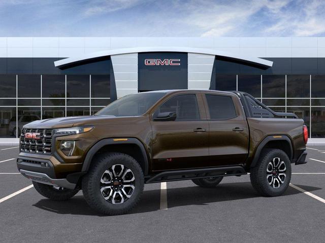 Photo of 2025 Deep Bronze Metallic GMC Canyon