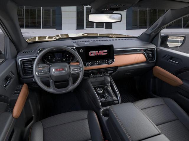 Photo of 2025 Deep Bronze Metallic GMC Canyon