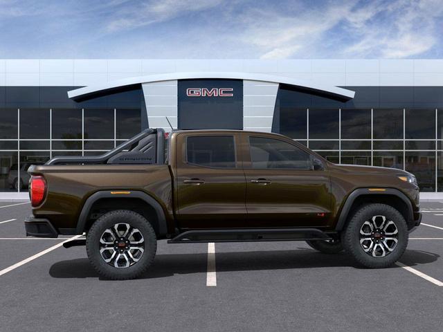 Photo of 2025 Deep Bronze Metallic GMC Canyon