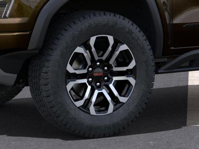 Photo of 2025 Deep Bronze Metallic GMC Canyon