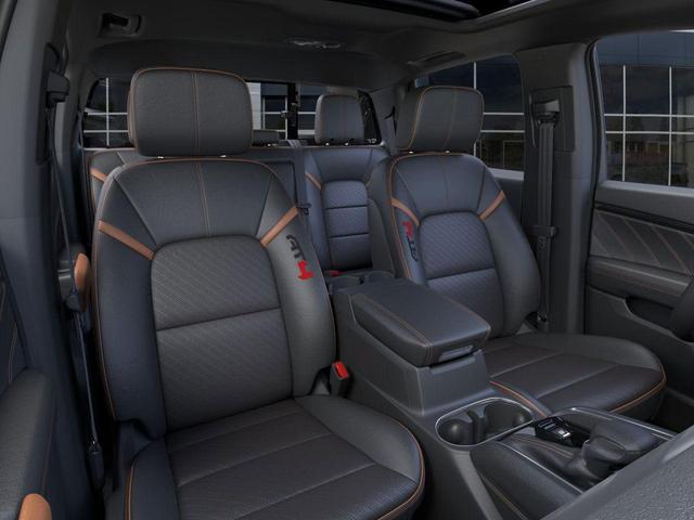 Photo of 2025 Deep Bronze Metallic GMC Canyon