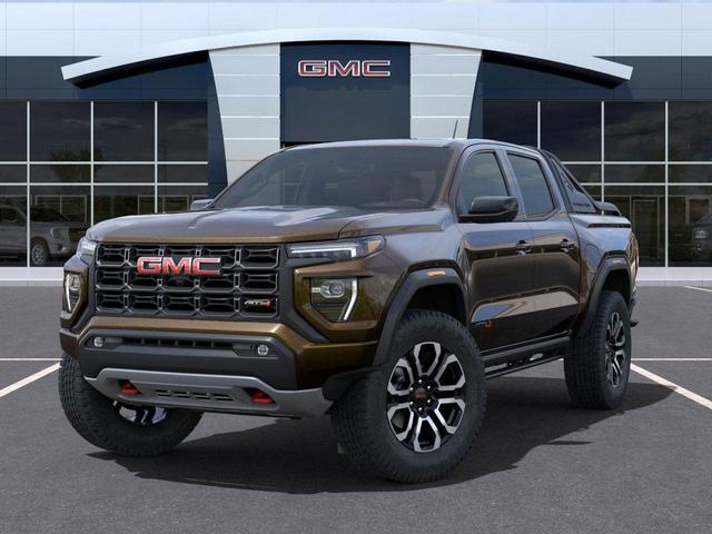 Photo of 2025 Deep Bronze Metallic GMC Canyon