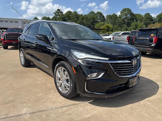 Photo of 2023 Ebony Twilight Metallic Buick Enclave