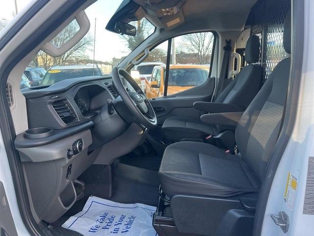Photo of 2023 Oxford White Ford Transit-250