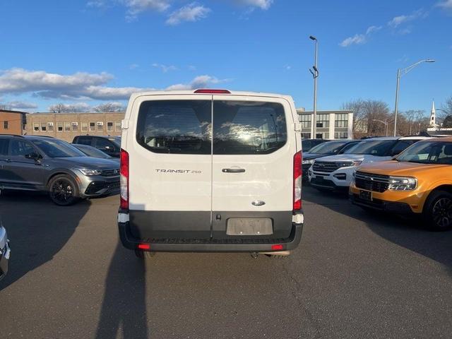 Photo of 2023 Oxford White Ford Transit-250