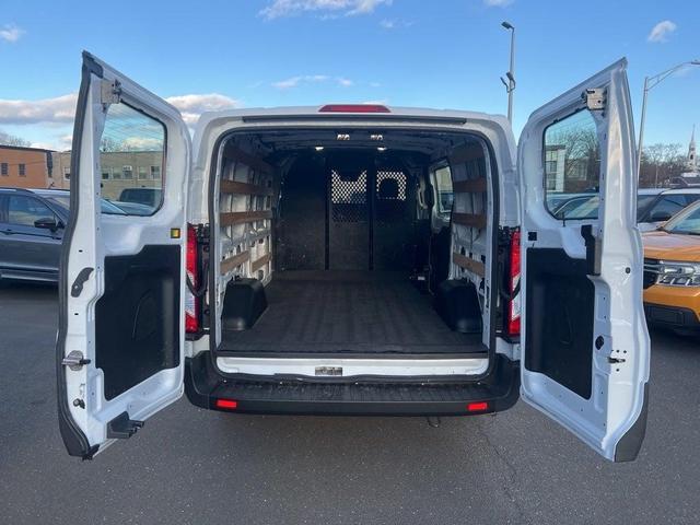 Photo of 2023 Oxford White Ford Transit-250