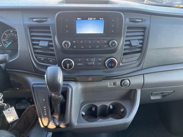 Photo of 2023 Oxford White Ford Transit-250