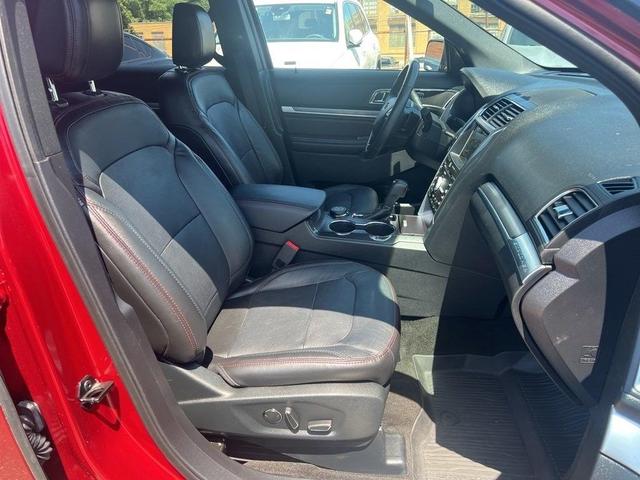 Photo of 2018 Ruby Red Metallic Ford Explorer