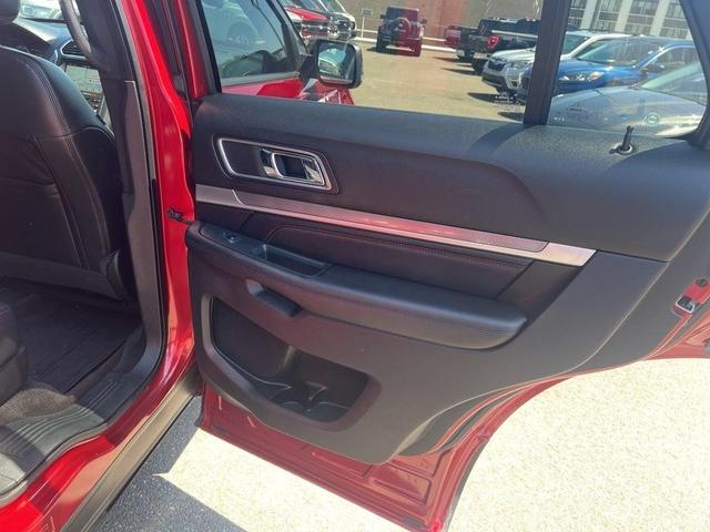 Photo of 2018 Ruby Red Metallic Ford Explorer