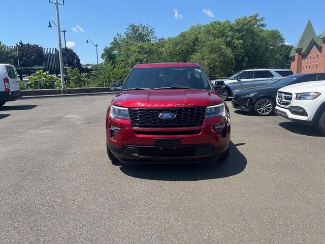 Photo of 2018 Ruby Red Metallic Ford Explorer