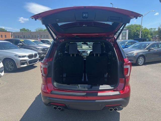 Photo of 2018 Ruby Red Metallic Ford Explorer