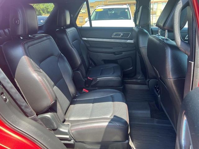 Photo of 2018 Ruby Red Metallic Ford Explorer
