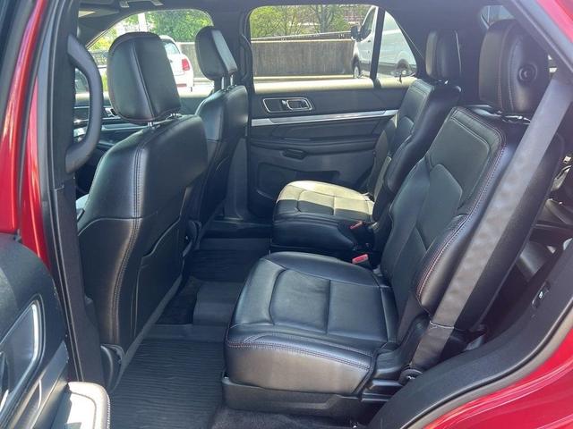 Photo of 2018 Ruby Red Metallic Ford Explorer