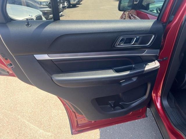Photo of 2018 Ruby Red Metallic Ford Explorer