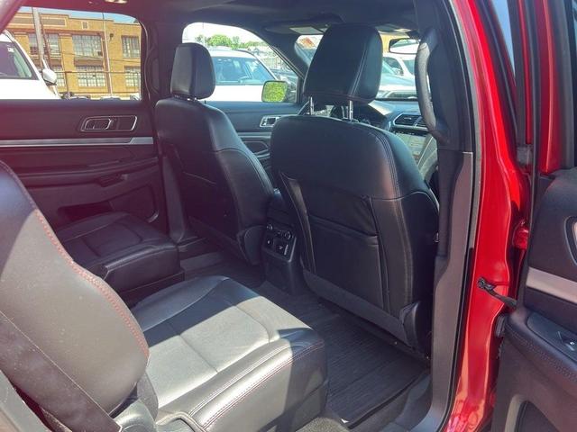 Photo of 2018 Ruby Red Metallic Ford Explorer