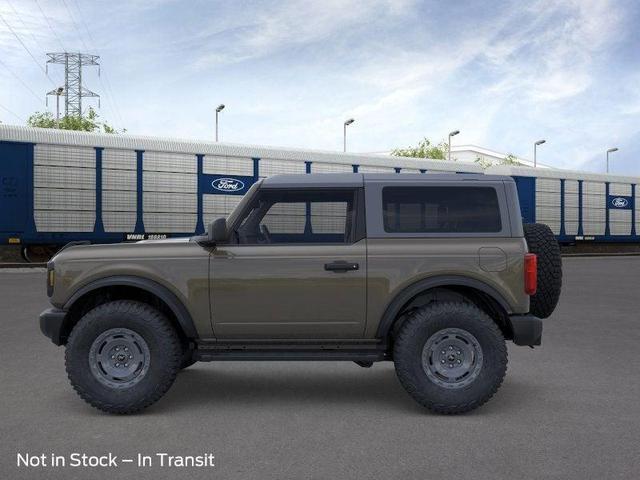 Photo of 2025 Gray Ford Bronco