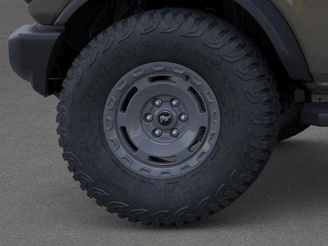Photo of 2025 Gray Ford Bronco