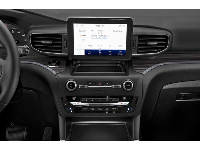 Photo of 2022 Agate Black Metallic Ford Explorer