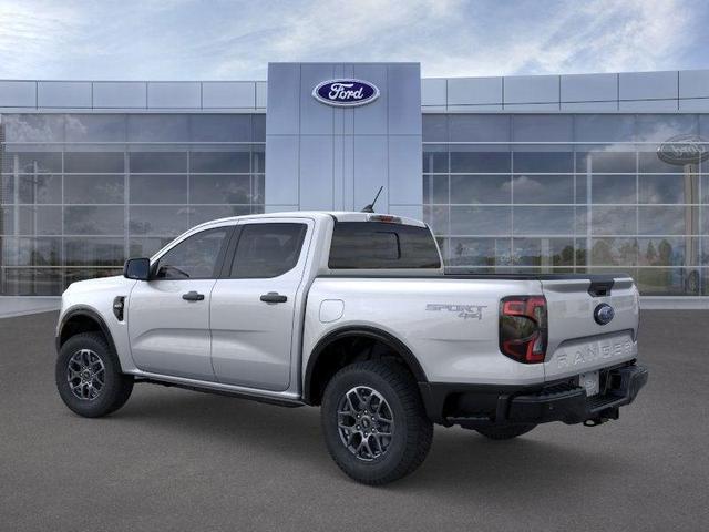 Photo of 2024 Iconic Silver Metallic Ford Ranger
