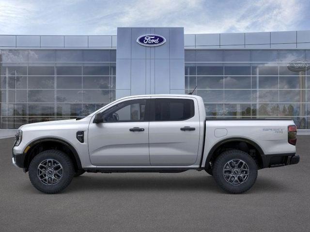 Photo of 2024 Iconic Silver Metallic Ford Ranger