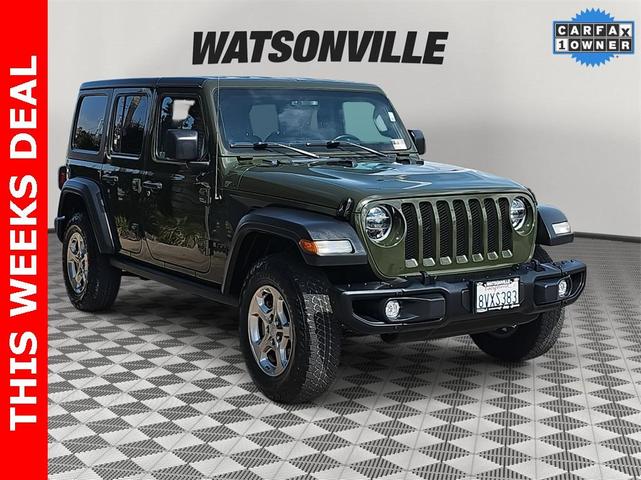 2021 Jeep Wrangler Unlimited
