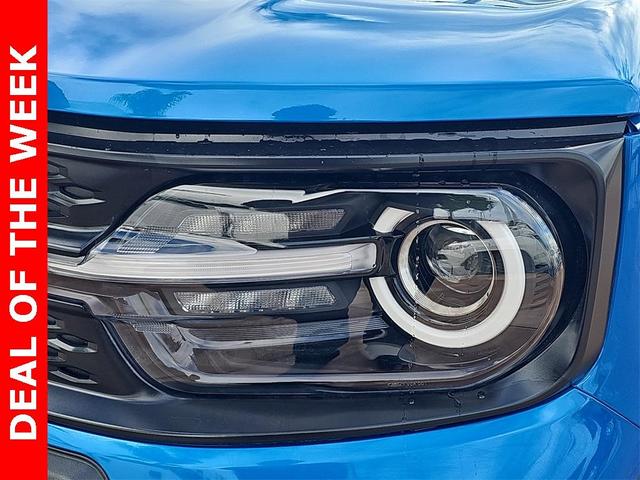 Photo of 2025 Blue Metallic Ford Bronco Sport