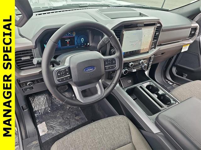 Photo of 2025 Silver Metallic Ford F-150