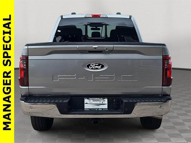 Photo of 2025 Silver Metallic Ford F-150