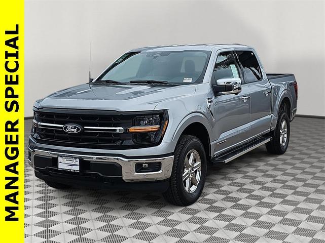 Photo of 2025 Silver Metallic Ford F-150