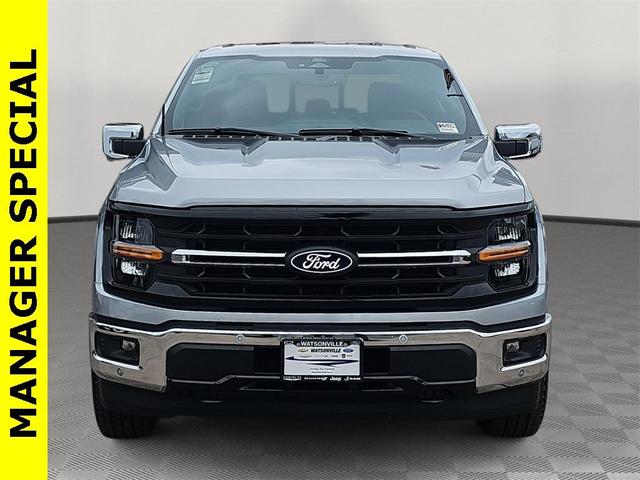 Photo of 2025 Silver Metallic Ford F-150
