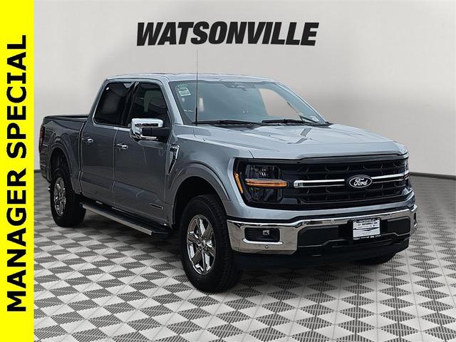 Photo of 2025 Silver Metallic Ford F-150