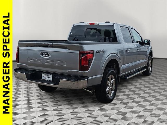 Photo of 2025 Silver Metallic Ford F-150