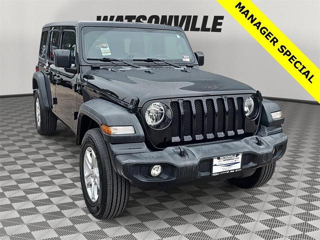 2020 Jeep Wrangler Unlimited