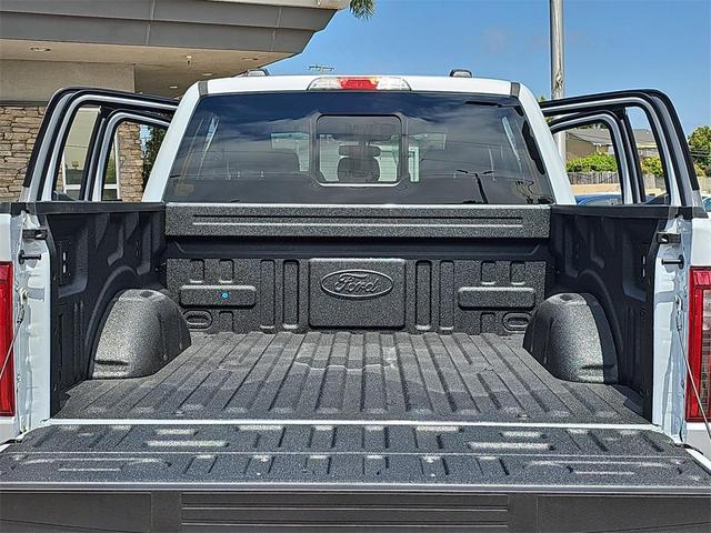 Photo of 2025 White Ford F-150