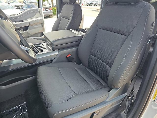 Photo of 2025 White Ford F-150