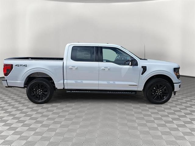 Photo of 2025 White Ford F-150
