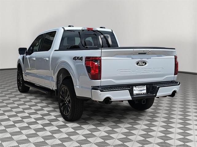 Photo of 2025 White Ford F-150