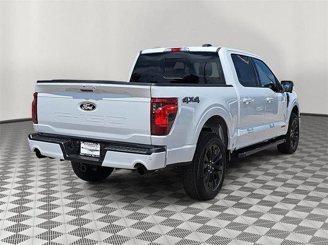 Photo of 2025 White Ford F-150