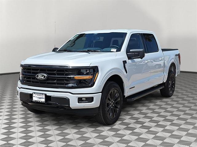 Photo of 2025 White Ford F-150