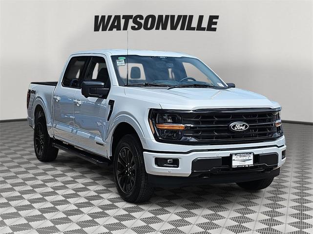 Photo of 2025 White Ford F-150
