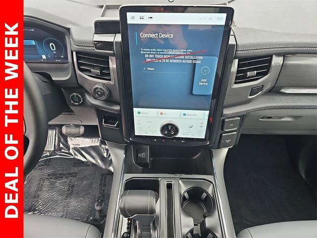 Photo of 2025 Blue Metallic Ford F-150 Lightning
