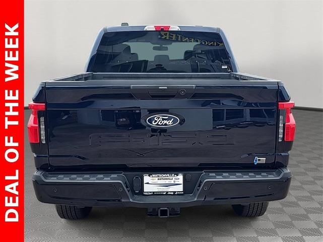 Photo of 2025 Blue Metallic Ford F-150 Lightning