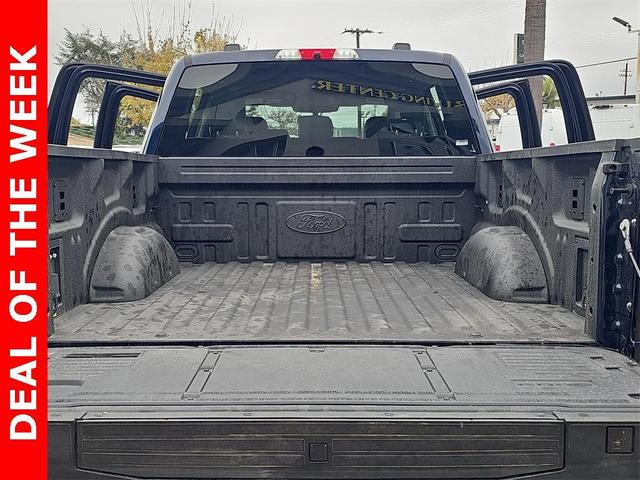 Photo of 2025 Blue Metallic Ford F-150 Lightning