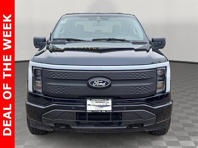 Photo of 2025 Blue Metallic Ford F-150 Lightning